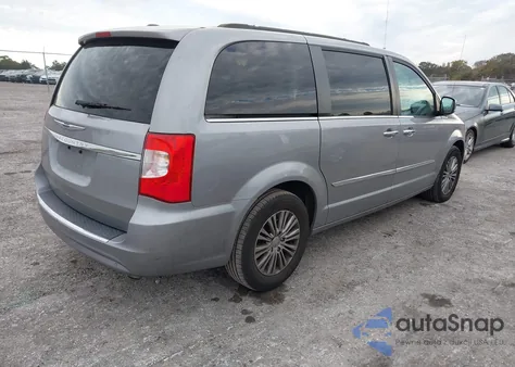 2014 Chrysler Town & Country Touring-L from USA, damaged, VIN 2C4RC1CG5ER298006